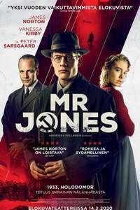 Mr. Jones - Poster