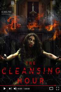 The Cleansing Hour - Poster