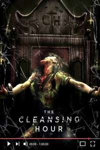 The Cleansing Hour - Poster