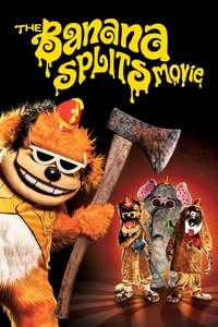 The Banana Splits Movie - Posters