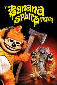 The Banana Splits Movie - Posters