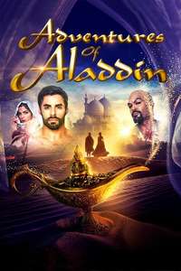 Adventures of Aladdin - Posters