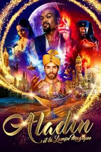 Adventures of Aladdin - Posters
