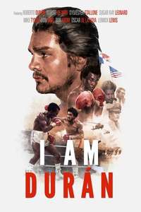 I Am Durán - Posters