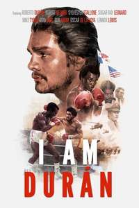 I Am Durán - Posters