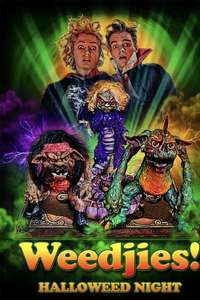 Weedjies: Halloweed Night - Poster
