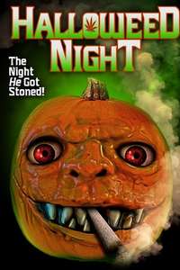 Weedjies: Halloweed Night - Poster