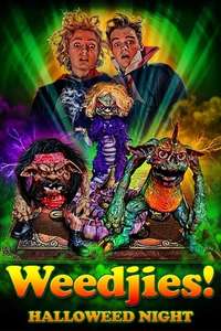 Weedjies: Halloweed Night - Poster
