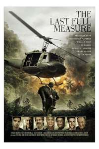 The Last Full Measure - Poster