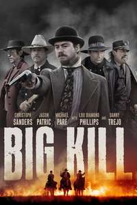 Big Kill - Poster