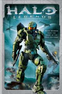 Halo: Legends - Posters