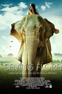 Saving Flora - Poster