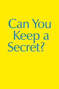 Can You Keep a Secret? - Poster
