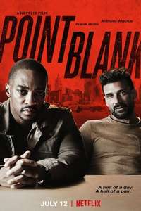 Point Blank - Poster