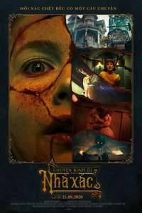 The Mortuary Collection - Poster