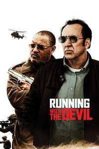 Running with the Devil - Poster