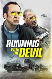 Running with the Devil - Poster