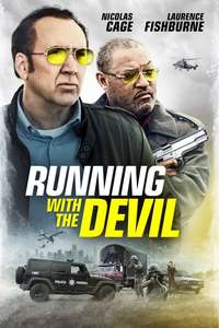 Running with the Devil - Poster
