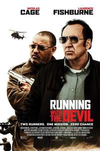 Running with the Devil - Poster