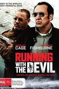 Running with the Devil - Poster