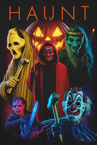 Haunt - Poster