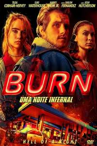 Burn - Poster