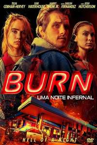 Burn - Poster