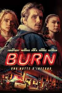 Burn - Poster