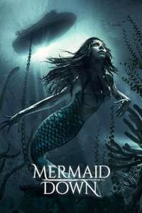 Mermaid Down - Posters