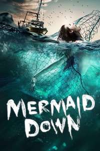 Mermaid Down - Posters