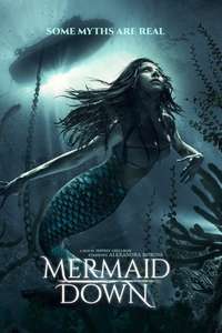 Mermaid Down - Posters