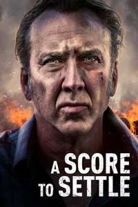 A Score to Settle - Poster