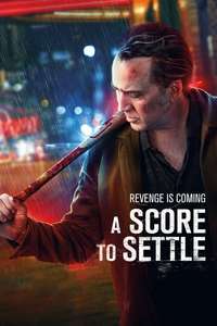 A Score to Settle - Poster