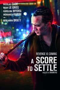 A Score to Settle - Poster