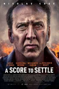 A Score to Settle - Poster