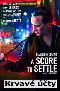 A Score to Settle - Poster