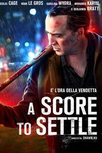 A Score to Settle - Poster