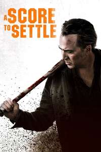 A Score to Settle - Poster