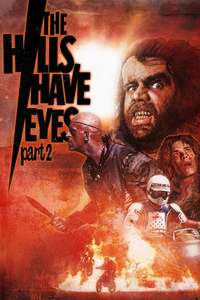 The Hills Have Eyes Part II - Poster