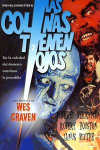 The Hills Have Eyes Part II - Poster