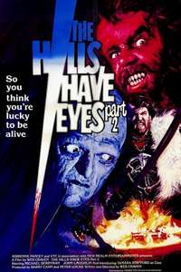 The Hills Have Eyes Part II - Poster