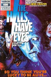 The Hills Have Eyes Part II - Poster