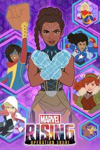 Marvel Rising: Operation Shuri - Posters