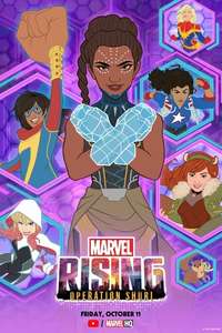 Marvel Rising: Operation Shuri - Posters