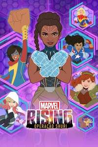 Marvel Rising: Operation Shuri - Posters