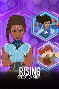 Marvel Rising: Operation Shuri - Posters