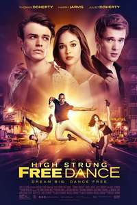 High Strung Free Dance - Poster