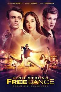 High Strung Free Dance - Poster