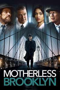 Motherless Brooklyn - Poster