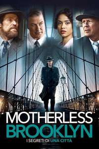 Motherless Brooklyn - Poster